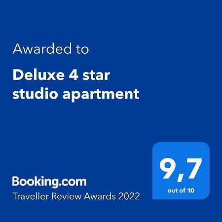 Deluxe 4 Star Studio Apartment Rijeka Exterior foto